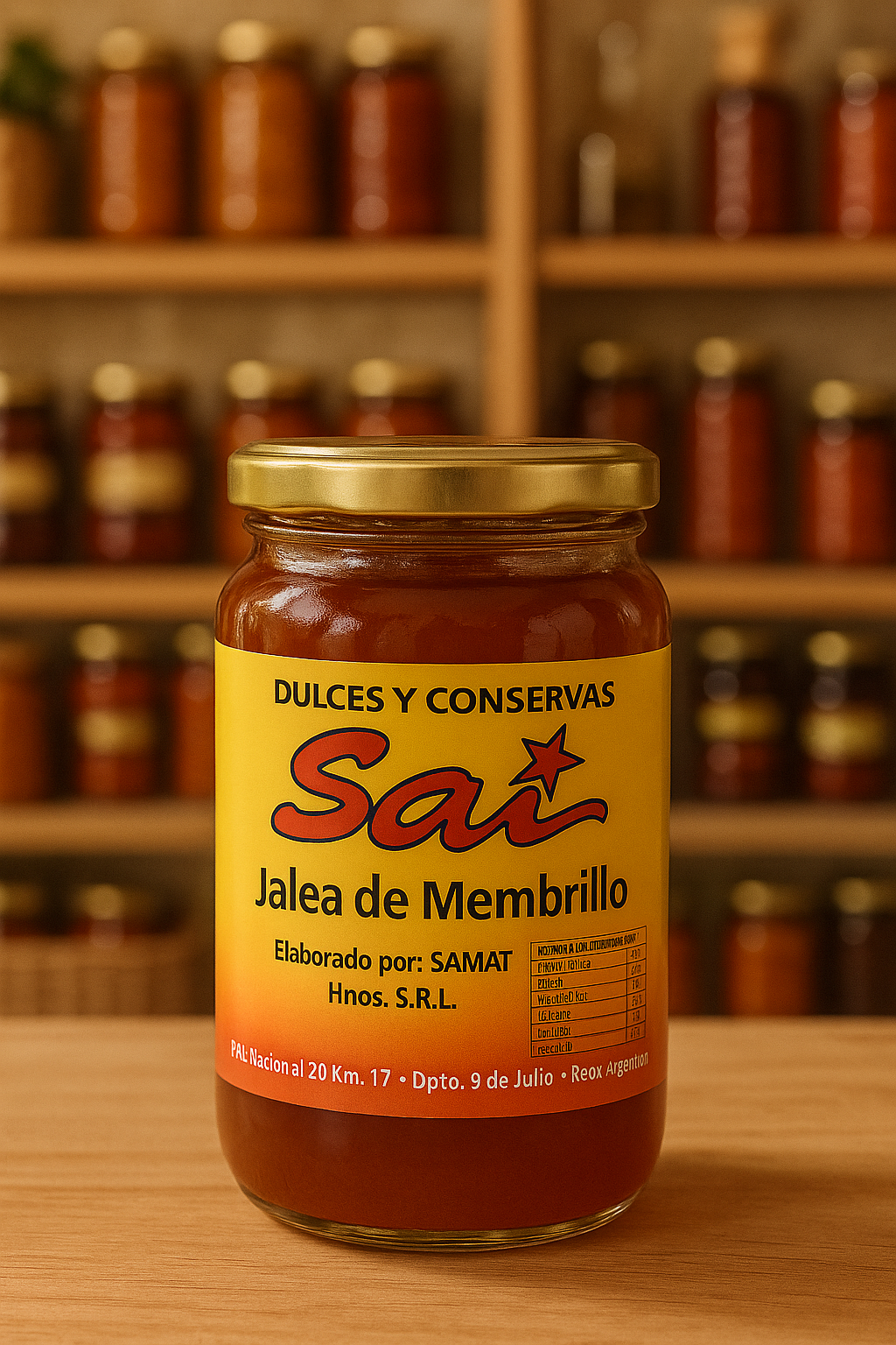 Dulces & Mermeladas
