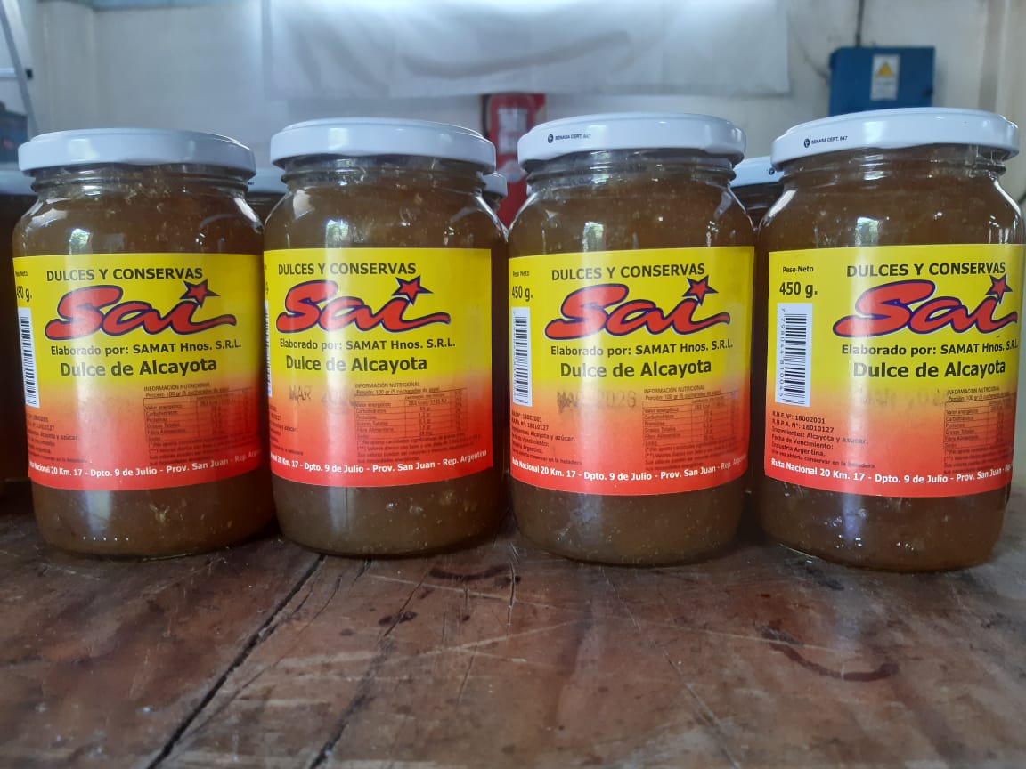 Fábrica de SAI Dulces y Conservas en San Juan