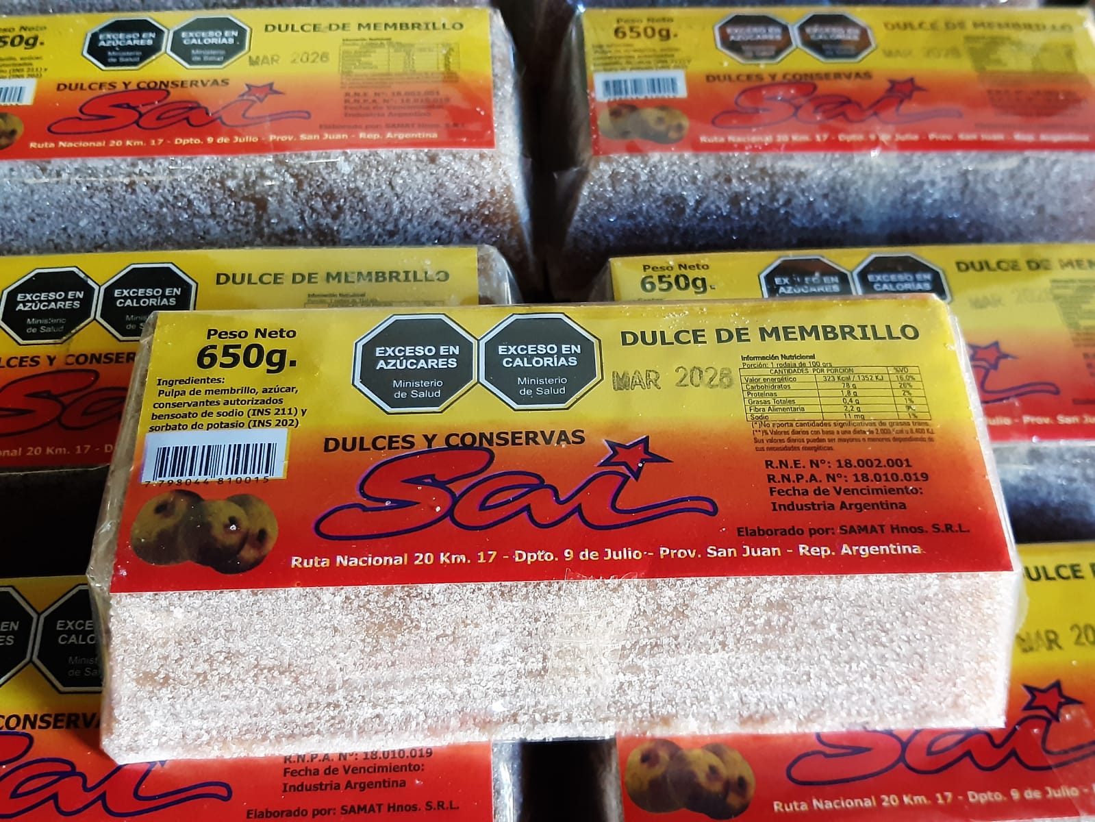 Fábrica de SAI Dulces y Conservas en San Juan