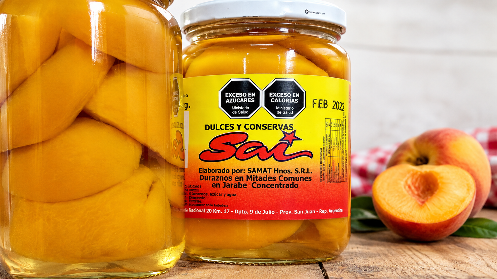 Fábrica de SAI Dulces y Conservas en San Juan