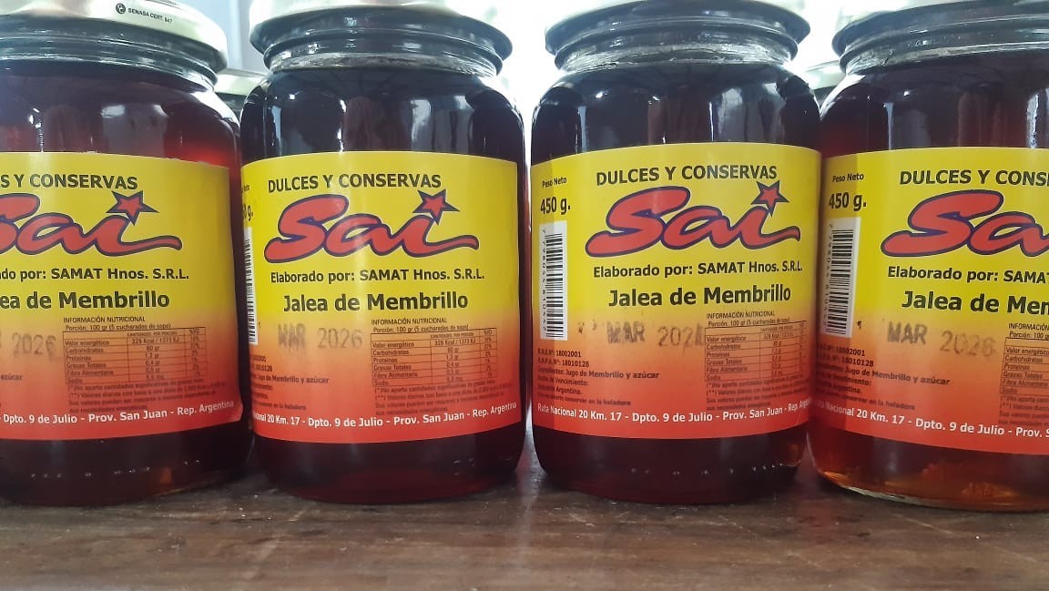 Fábrica de SAI Dulces y Conservas en San Juan
