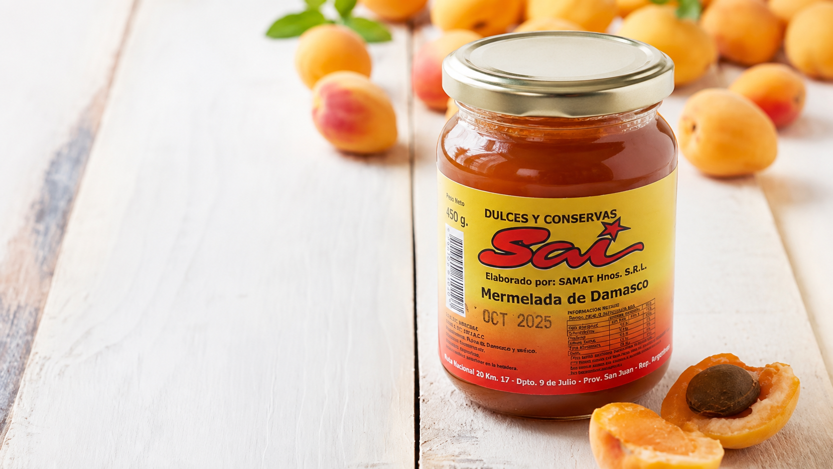 Fábrica de SAI Dulces y Conservas en San Juan