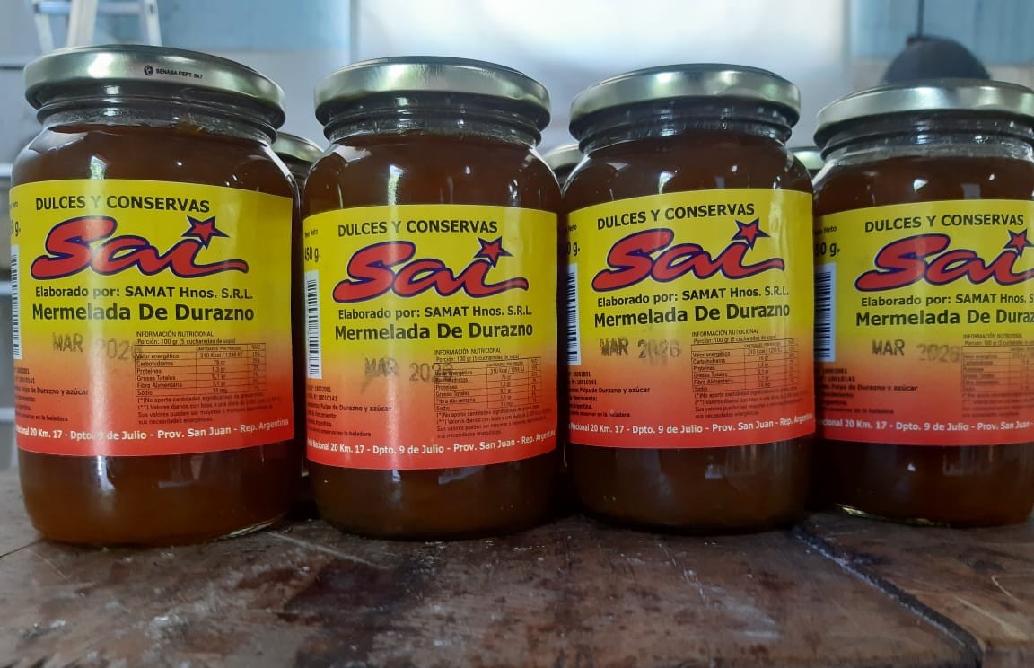 Fábrica de SAI Dulces y Conservas en San Juan